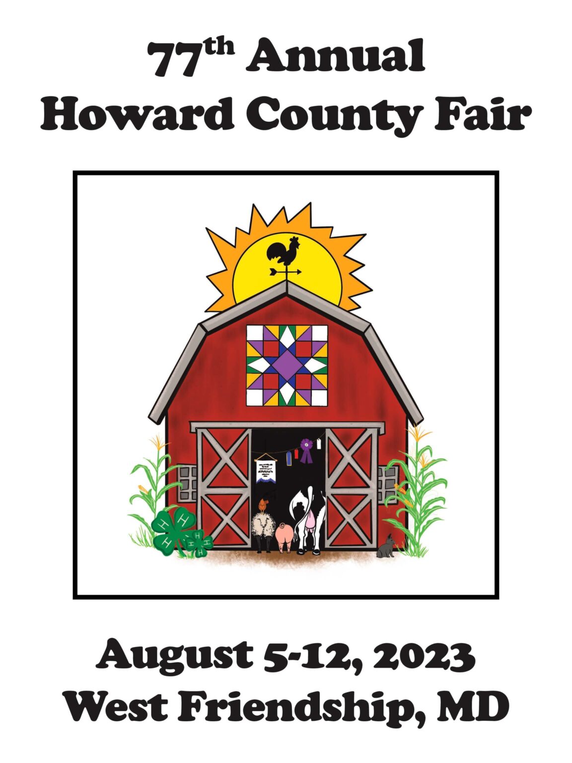 2023 Howard County Fair The Howard County Fair