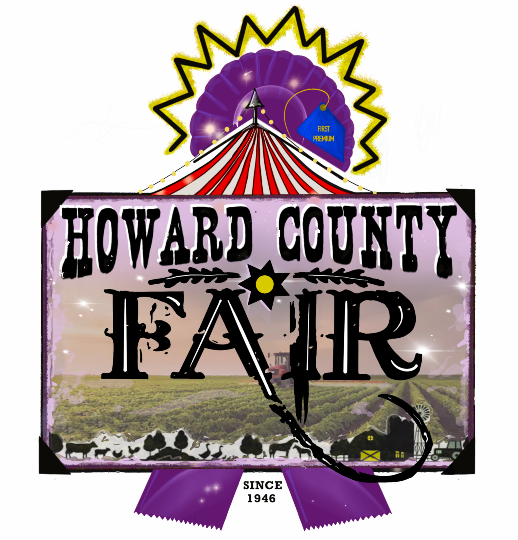 2024 Howard County Fair … Cover Art